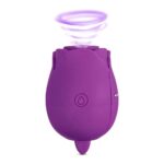 17787-purple-silicone-clitoral-rose-sucking-vibrator-with-vibrating-tongue-loveshop-cy
