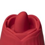 17789-red-silicone-clitoral-rose-licking-tongue-with-thrusting-bullet-vibrator-loveshop-Limassol