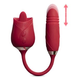 17865-rose-silicone-clitoral-stimulator-with-vibrating-tongue-Nicosia-sexshop