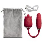17865-rose-silicone-clitoral-stimulator-with-vibrating-tongue-sex-shop-Paphos