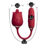 17865-rose-silicone-clitoral-stimulator-with-vibrating-tongue-sexshop-Larnaca
