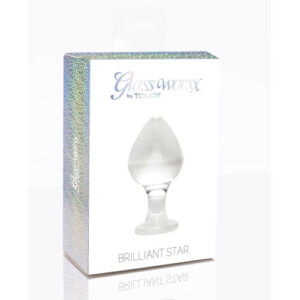 Sex Shop Cyprus 35 17949-brilliant-star-glass-butt-plug-9-x-ø-4-cm-sexshop-cyprus-1