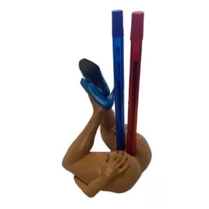 23793-butt-pussy-blue-heels-pen-holder-and-phone-stand-funny-gift