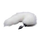 6751-white-fox-tail-metal-butt-plug-medium-love-shop-cyprus