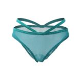 9125-plus-size-sensual-green-babydoll-with-thong-Limassol-sex-shop