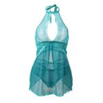 9125-plus-size-sensual-green-babydoll-with-thong-sex-shop-Nicosia