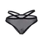 9135-adore-me-black-chemise-with-thong-sexshop-Larnaca