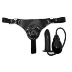 Automatic-Electric-inflatable-pump-vibrating-dildo-strap-on-sexshop-Paphos