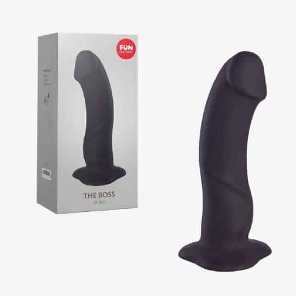BOSS-DILDO-BLACK-The-Boss-stub-dildo-black-sex-shop-Larnaca