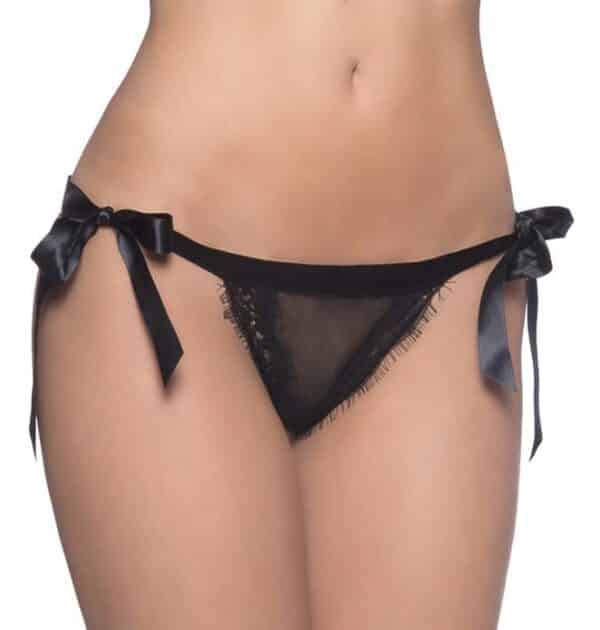 Charming-Black-Panty-with-Satin-Ties-loveshop-cy