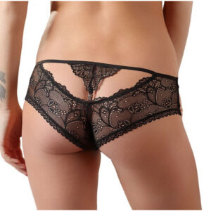 Sex Shop Cyprus 30 Cottelli-Black-Lace-Panties-loveshop-cy