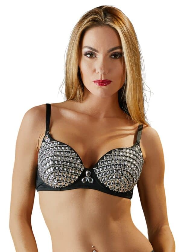 Cottelli-Gittery-Bra-77951 Cottelli-Gittery-Bra-77951