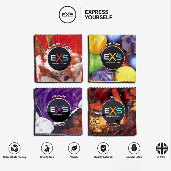 EK-12EXSMIXED-exs-mixed-flavoured-condoms-12-pack-sex-shop-cy EK-12EXSMIXED-exs-mixed-flavoured-condoms-12-pack-sex-shop-cy