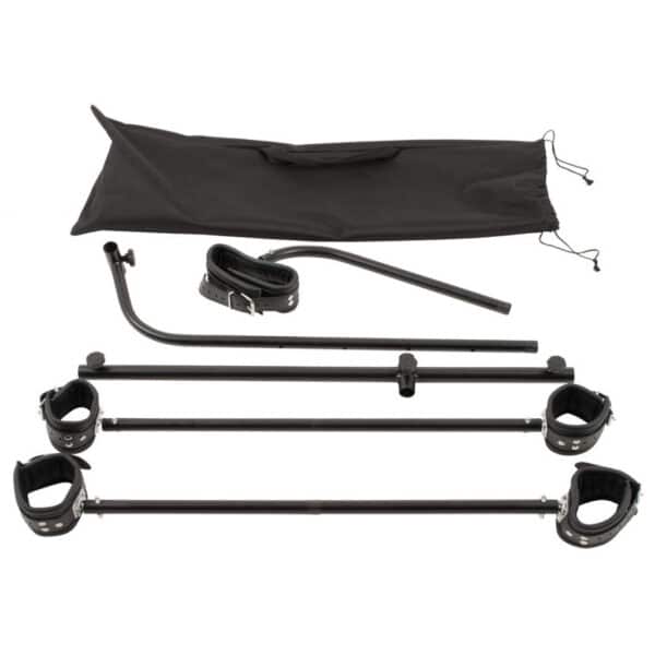 Heavy-duty-Metal-and-Leather-Slave-Pillory-75769 Heavy-duty-Metal-and-Leather-Slave-Pillory-75769