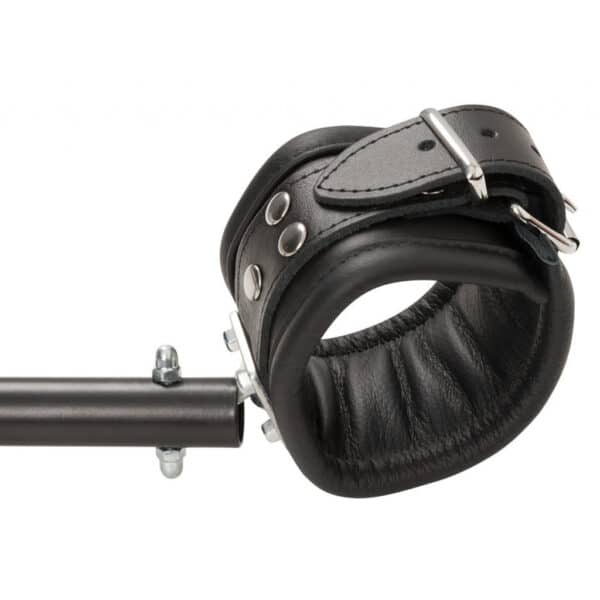 Heavy-duty-Metal-and-Leather-Slave-Pillory-75775 Heavy-duty-Metal-and-Leather-Slave-Pillory-75775