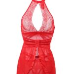 Hot-Red-Flyaway-Chemise-with-Thong-87833