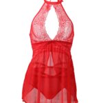 Hot-Red-Flyaway-Chemise-with-Thong-87835