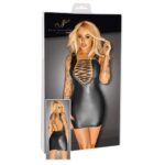 Noir-MiniDress-with-Lacing-50198