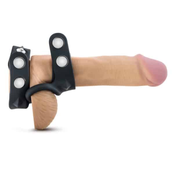 Performance-VS8-Double-Cock-and-Ball-silicone-Strap-76549
