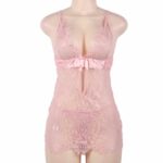 Please-Me-Pink-Babydoll-with-String-88691