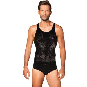 Obsessive T103 Mens Tank Top Black O/S