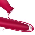 silicone-clit-suction-rose-with-thrusting-wand-vibrator-Nicosia-sexshop