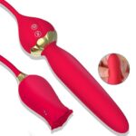 silicone-clit-suction-rose-with-thrusting-wand-vibrator-sexshop-Paphos