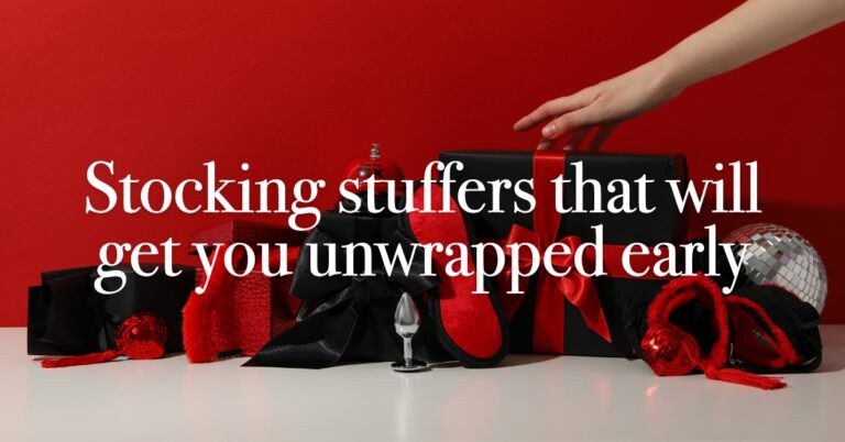 Stocking Stuffers That Will Get You Unwrapped Early