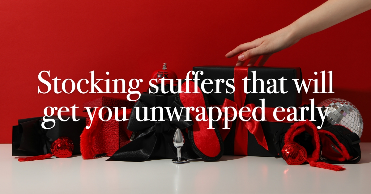 Stocking Stuffers That Will Get You Unwrapped Early