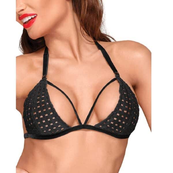 12163-noir-handmade-chequered-tape-bra-with-panties-sexshop-Limassol 12163-noir-handmade-chequered-tape-bra-with-panties-sexshop-Limassol