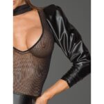 12191-noir-handmade-rebellious-minidress-with-bouffant-sleeves-loveshop-cy