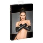 12235-noir-handmade-wetlook-fingerless-gloves-loveshop-Limassol