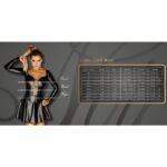 12265-noir-handmade-powerwetlook-minidress-with-decorative-embroidery-Limassol-sexshop