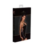 15189-noir-handmade-mini-powerwetlook-dress-with-lace-up-back-loveshop-cy