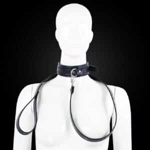 261801143-NAUGHTY-TOYS-fetish-Dark-BLUE-leather-collar-with-leash-sexshop-cyprus