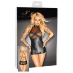612-noir-wetlook-body-with-zip-opening-sexshop-Cyprus