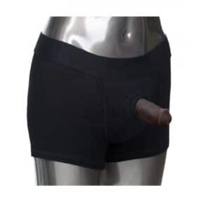 8945-ultra-soft-silicone-stand-to-pee-black-packer-Limassol-sexshop