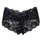 9061-plus-size-flirty-black-floral-lace-short-sexshop-Nicosia