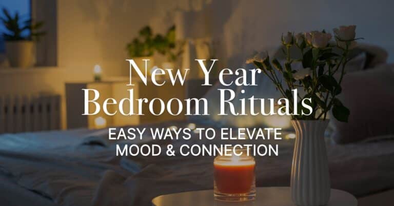 DIY Bedroom Rituals to Start the Year Right
