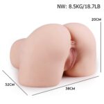 EK-BJD-025-doggy-gina-full-size-realistic-ass-and-pussy-8.5kg-life-like-butt