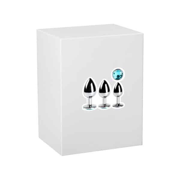 EK-GZ051-toyboy-your-booty-metal-turquoise-jeweled-plug-set-anal-traning-kit EK-GZ051-toyboy-your-booty-metal-turquoise-jeweled-plug-set-anal-traning-kit