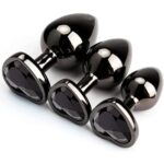 EK-LS-JS-08-toyboy-trio-luvass-anal-plug-set-with-black-heart-gem-base-sex-shop-nicosia