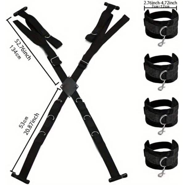 EK-TB-017-toybox-bdsm-cross-door-restraint-straps-fetish-sex-cyprus EK-TB-017-toybox-bdsm-cross-door-restraint-straps-fetish-sex-cyprus