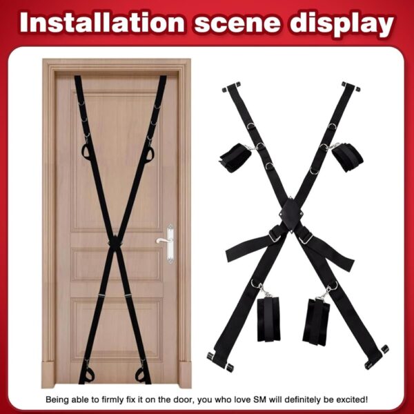 EK-TB-017-toybox-bdsm-cross-door-restraint-straps-sex-shop-cyprus EK-TB-017-toybox-bdsm-cross-door-restraint-straps-sex-shop-cyprus