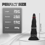 EK-TB-035-toyboy-deep-bottom-rocco-spiral-silicone-plug-male-anal-toy