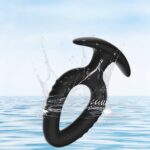 EK-TB-038-bruno-set-3-piece-black-silicone-anal-plugs-sex-shop-limassol