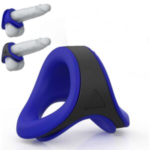 EK-XF-003-toyboy-romeo-2in1-silicone-blue-black-penis-ring-for-harder-and-prolonged-erection