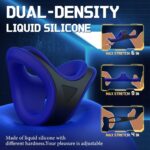 EK-XF-003-toyboy-romeo-2in1-silicone-blue-black-penis-ring-sex-shop-limassol