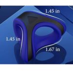 EK-XF-003-toyboy-romeo-2in1-silicone-blue-black-penis-ring-sex-shop-nicosia