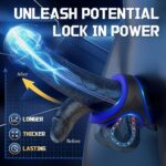 EK-XF-003-toyboy-romeo-2in1-silicone-blue-black-penis-ring-sex-toy-cyprus